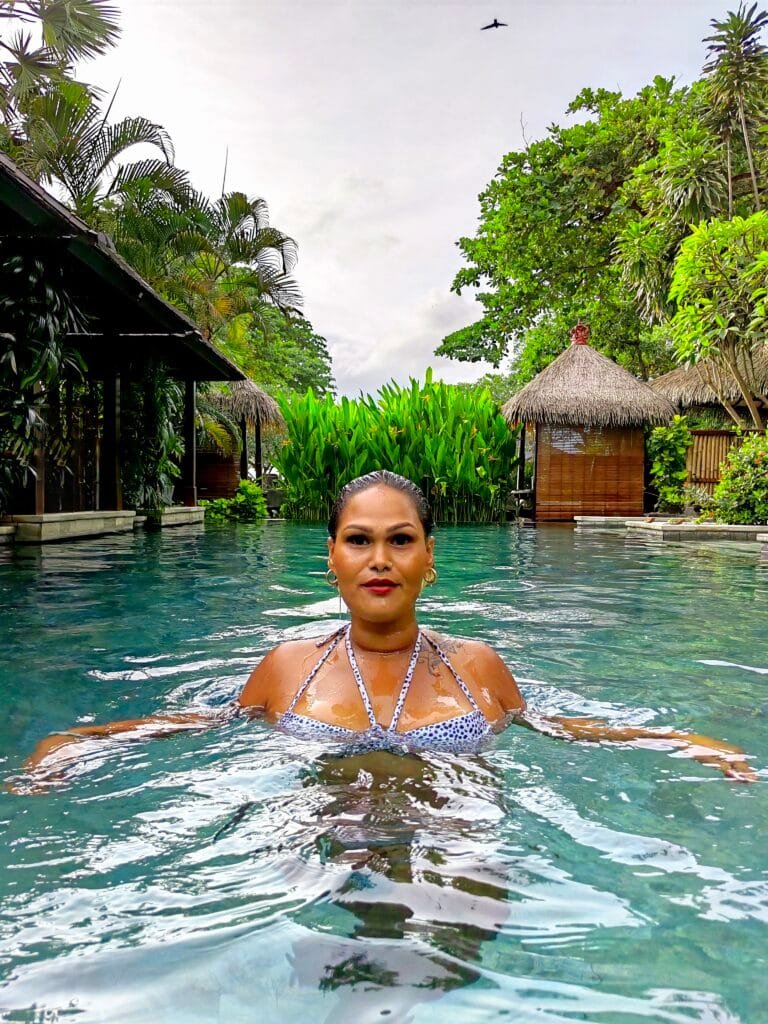 Spa Pool at the Bali Garden Beach Resort