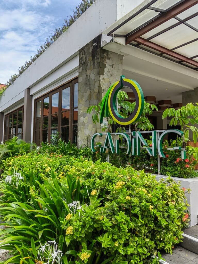 Gading Restaurant at the Marusaka Resort Nusa Dua
