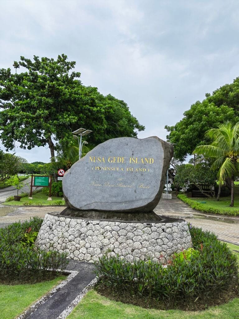 Peninsula Island within the ITDC