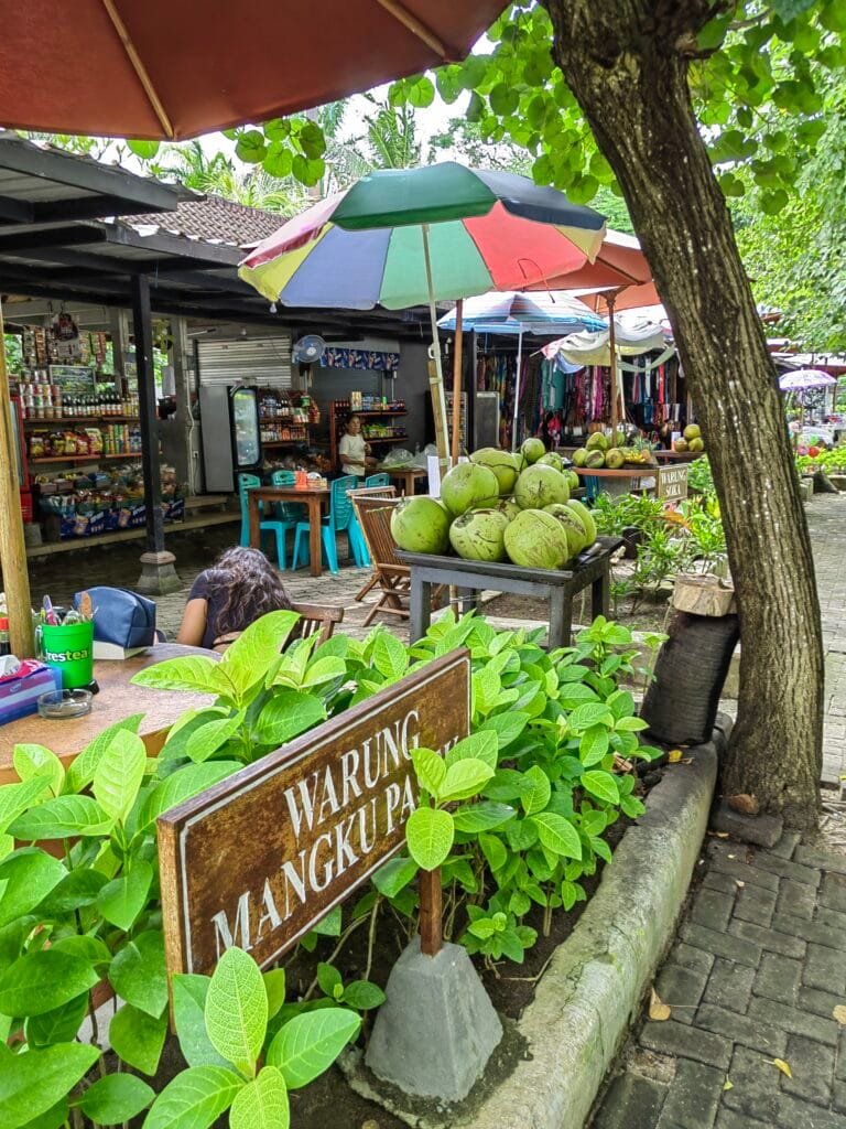 On-site market area within the ITDC