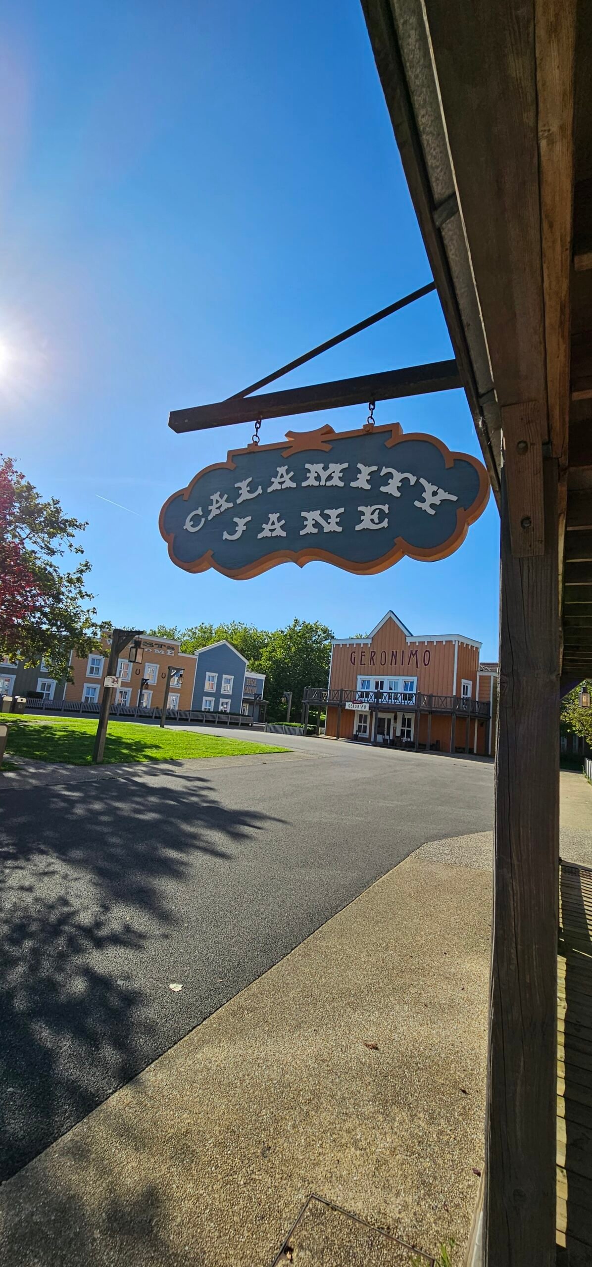 Calamity Jane Block at Hotel Cheyenne Disneyland Paris