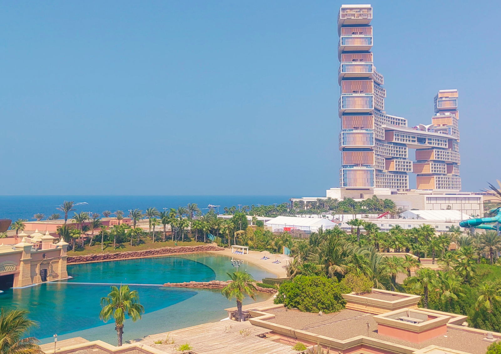 Atlantis Aquaventure - Dubai Itinerary