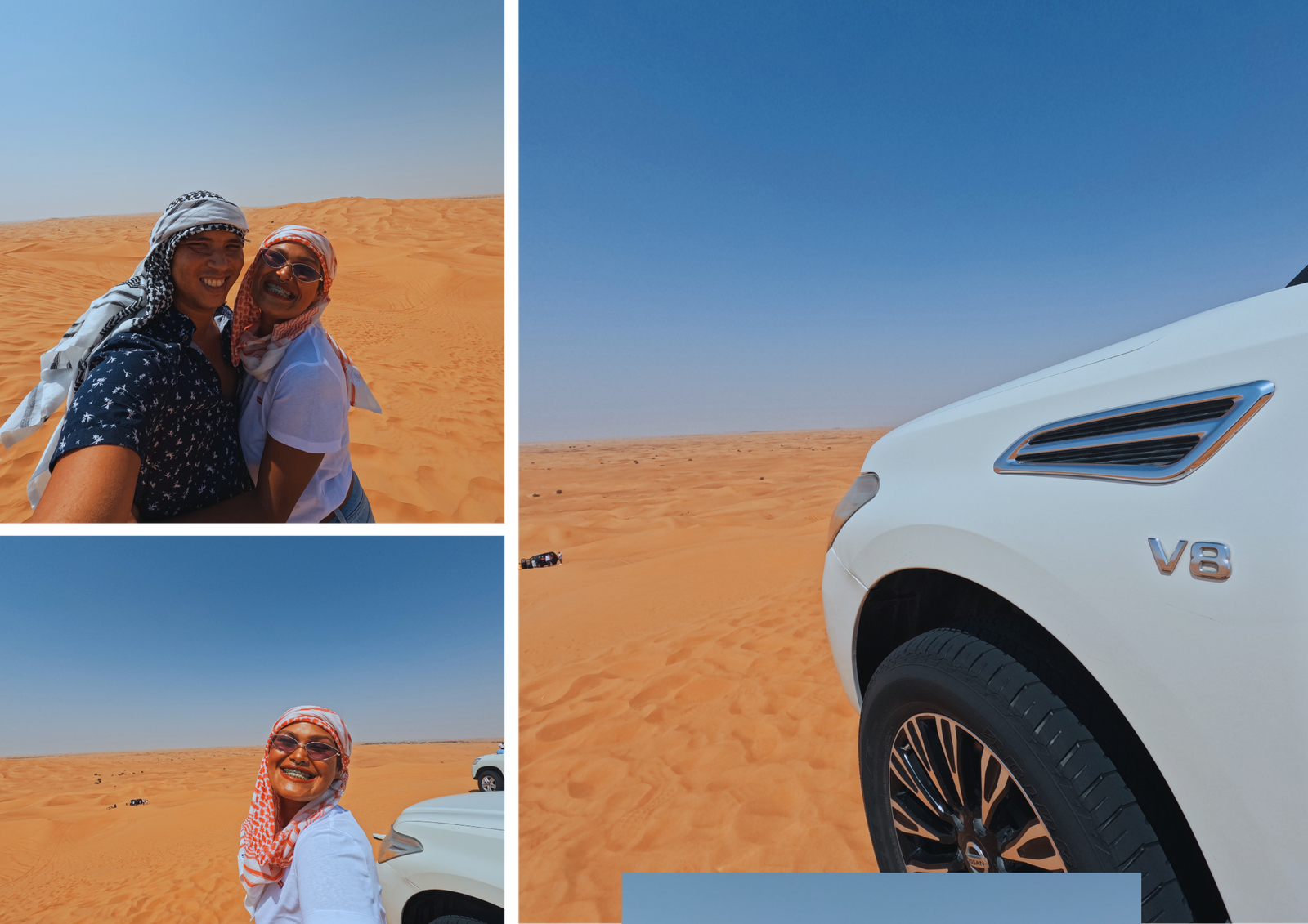 Dune  Bashing in Dubai Desert - Dubai Itinerary