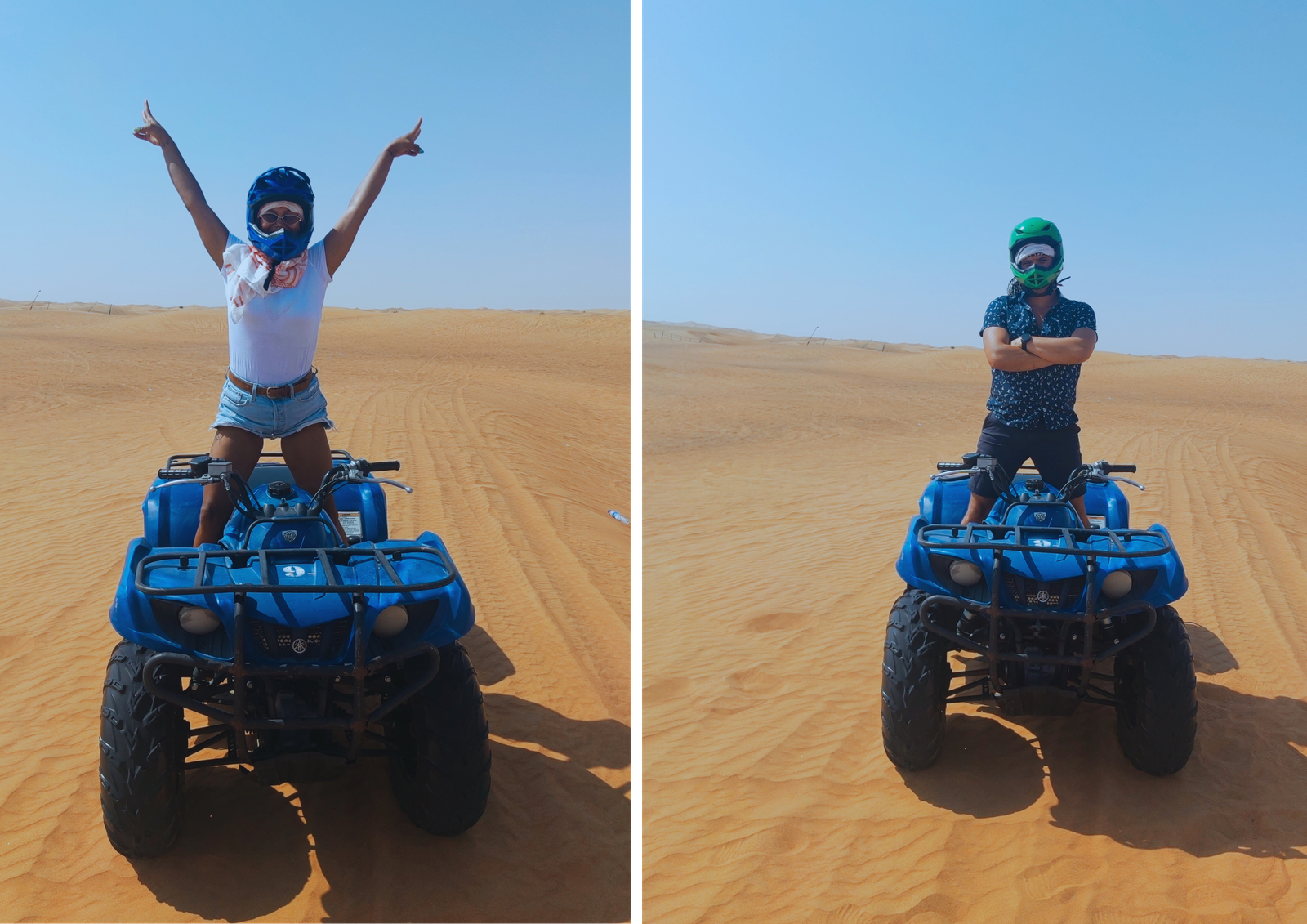 Quad Biking in Dubai Desert - Dubai Itinerary