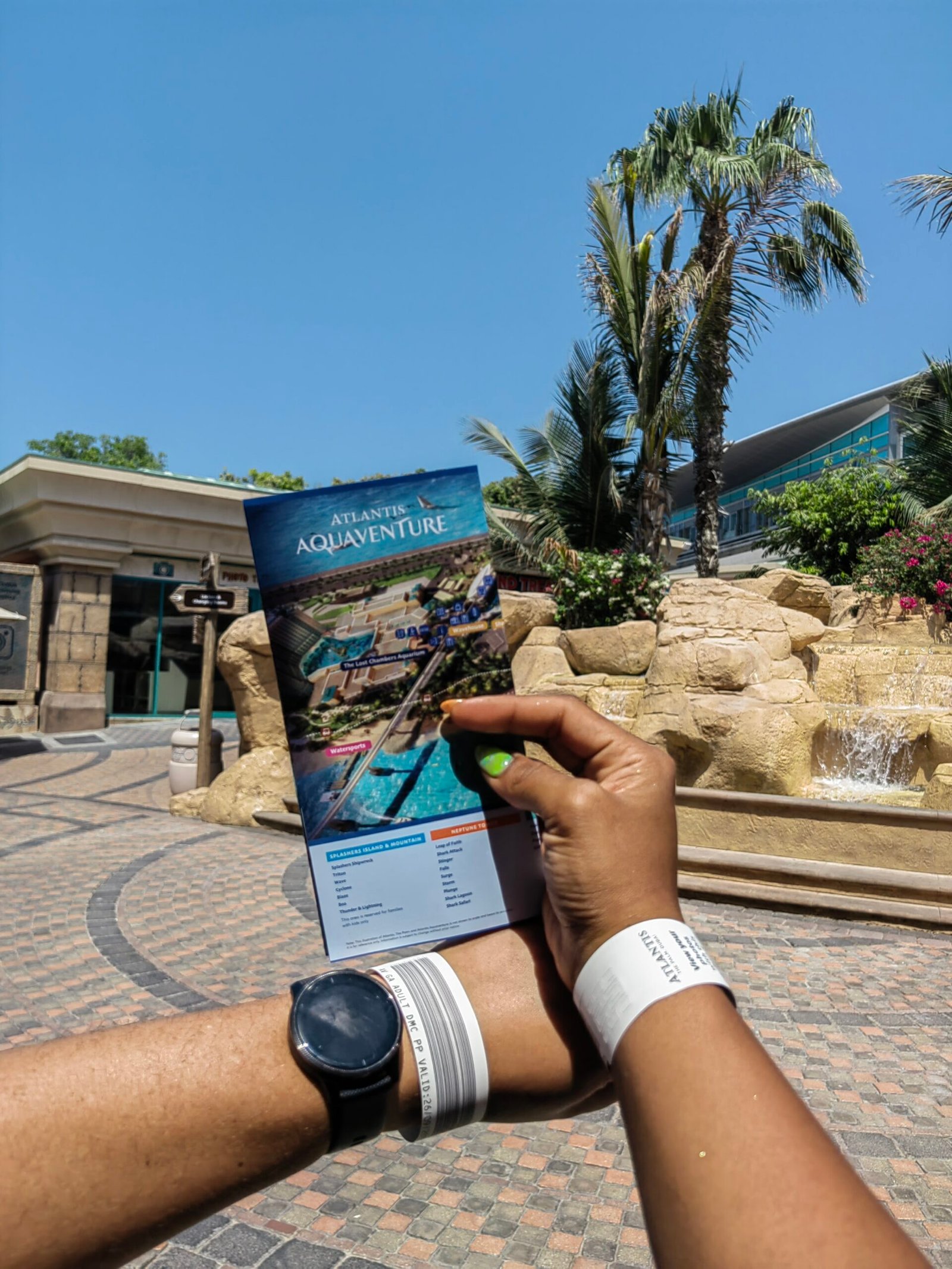 Atlantis Aquaventure - Dubai Itinerary