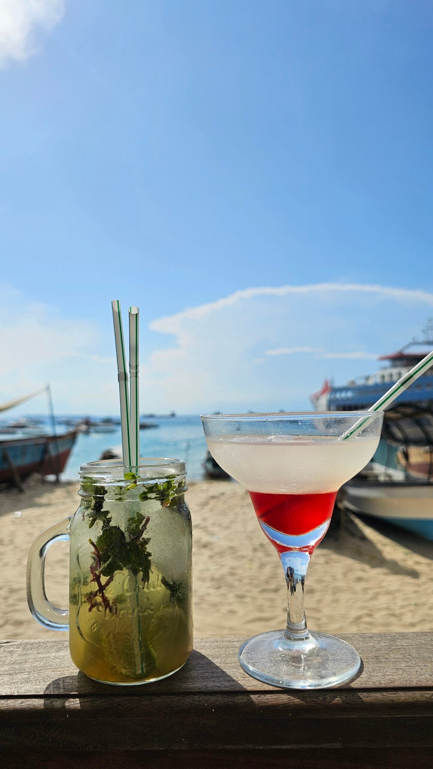 Zanzibar: Drinks at Mercury's Bar, Stone Town Zanzibar: Drinks at Mercury's Bar, Stone Town