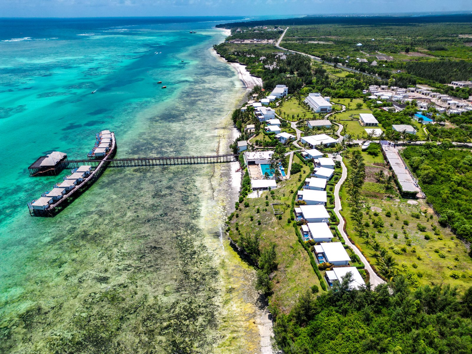 Zanzibar: Le Mersenne Beach Resort, Autograph Collection