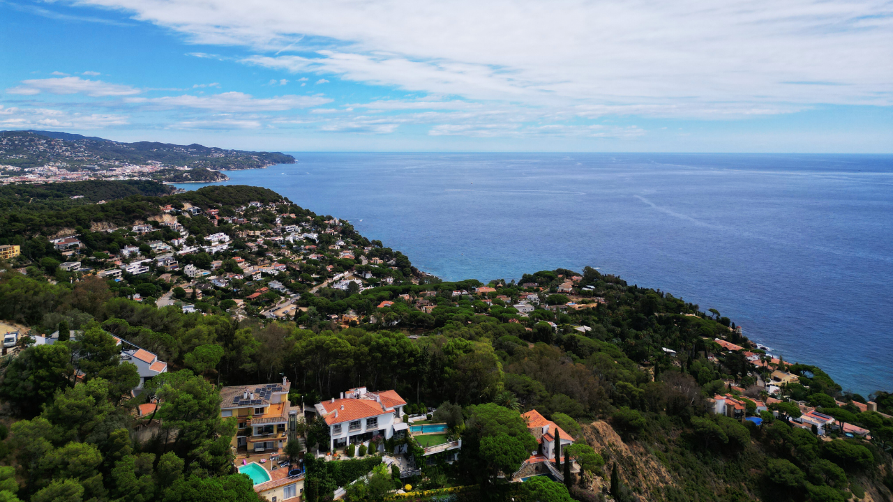 Captured by Anton Kolbe: A Schengen Visa allows you to travel to places like this charming town of Costa Brava, located on the coast of Spain